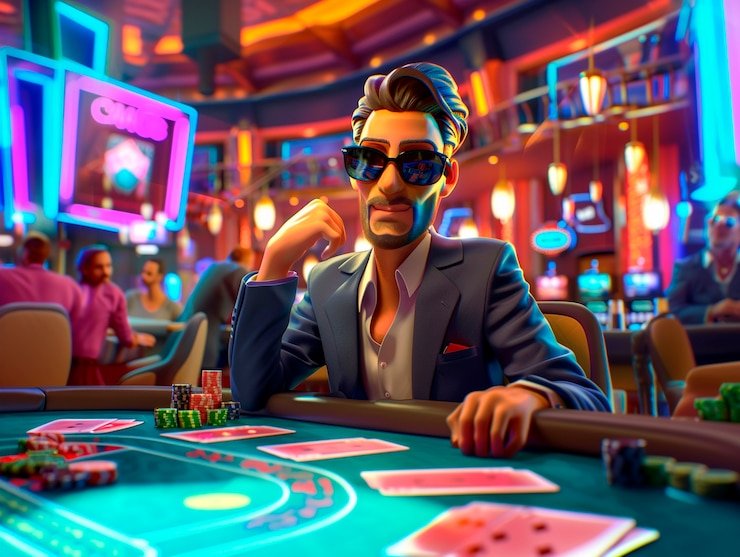 Antarmuka permainan CQ9 di platform pandacuan menampilkan kategori slot dan permainan meja